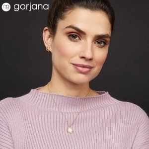 Gorjana Power Gemstone Coin Necklace for Calming